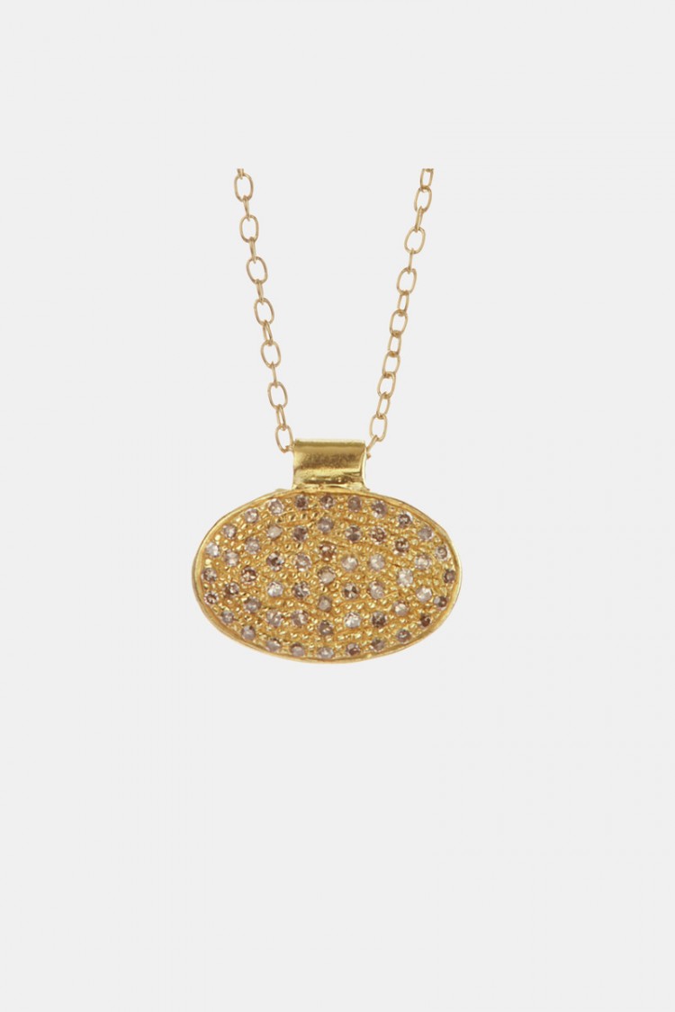 Collier Arno large gold
