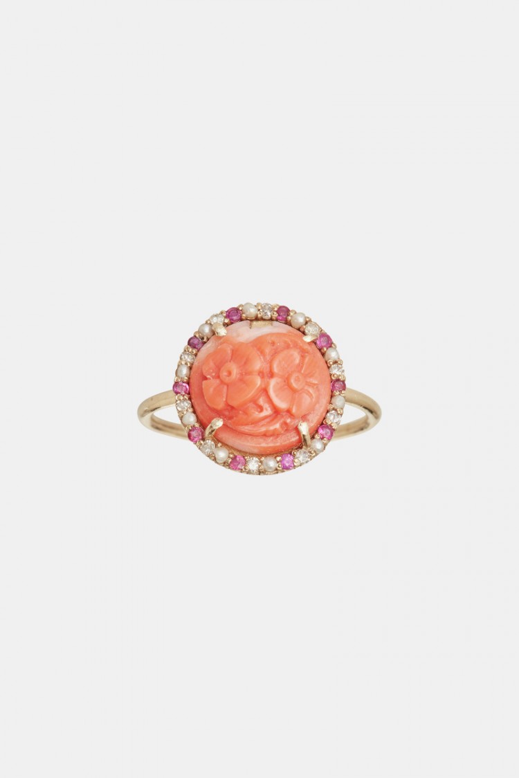 Cameo n°4 Ring