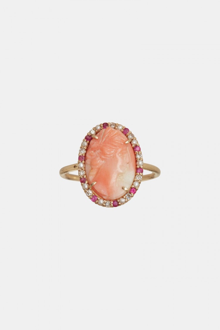 Cameo n°2 Ring