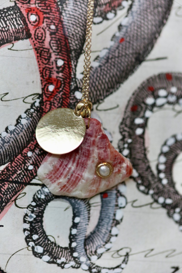 Collier Shell Kami