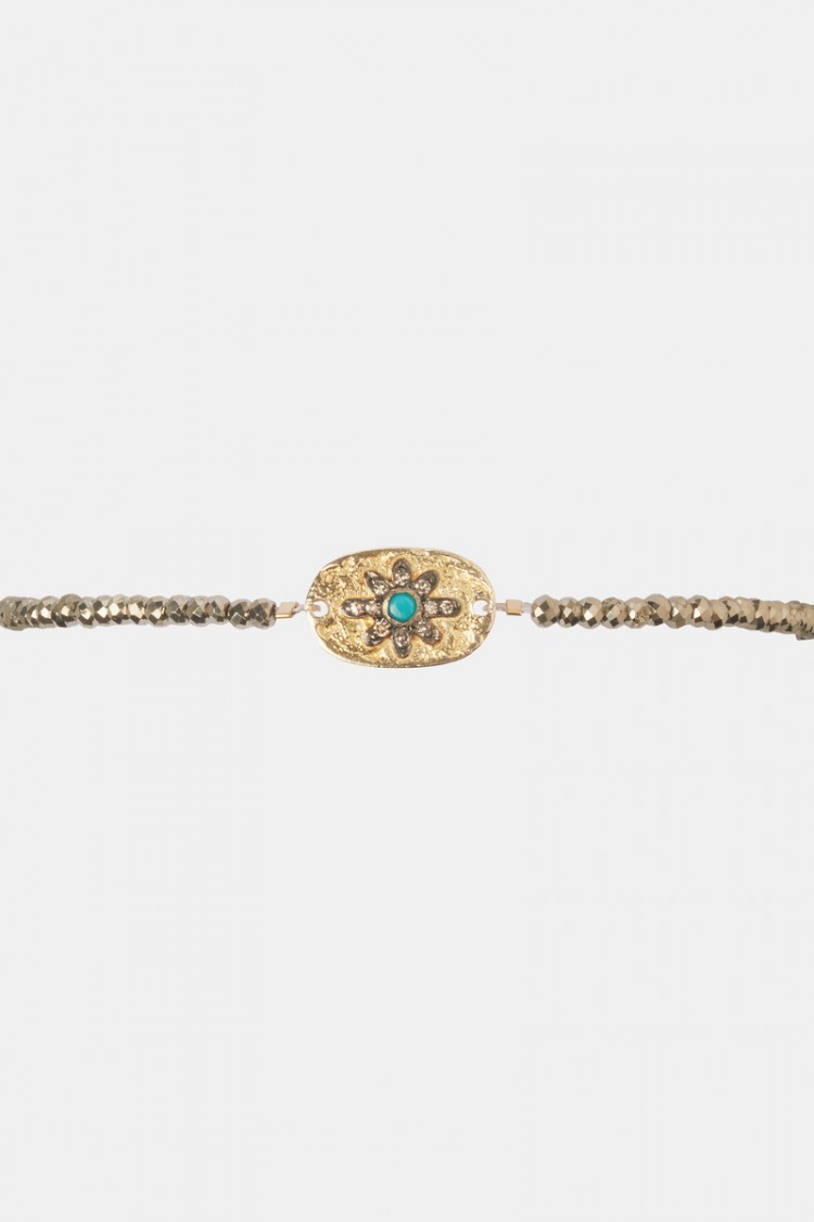 Bracelet Gégé turquoise