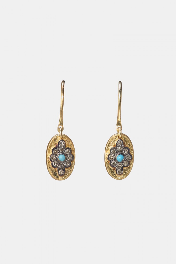 Liby turquoise Earrings