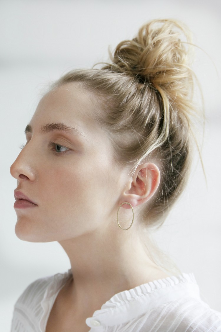 Jenna gold Earrings
