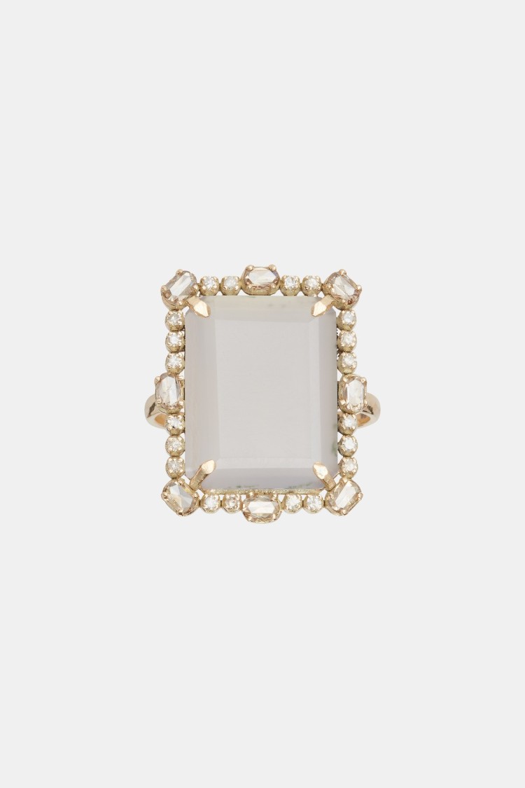 Bague Dustin white
