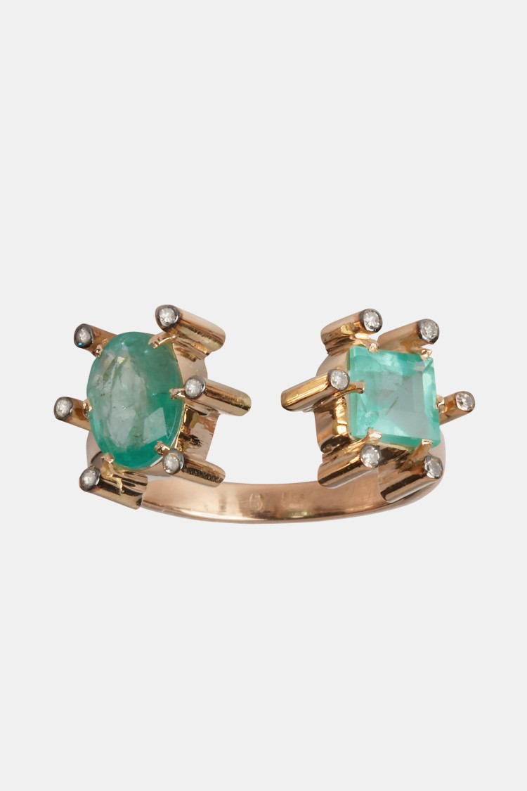 Bague Double Emer