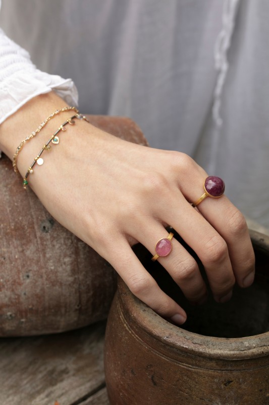 Bague Ruby