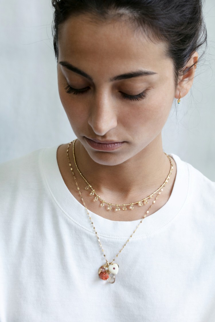 Citrony necklace