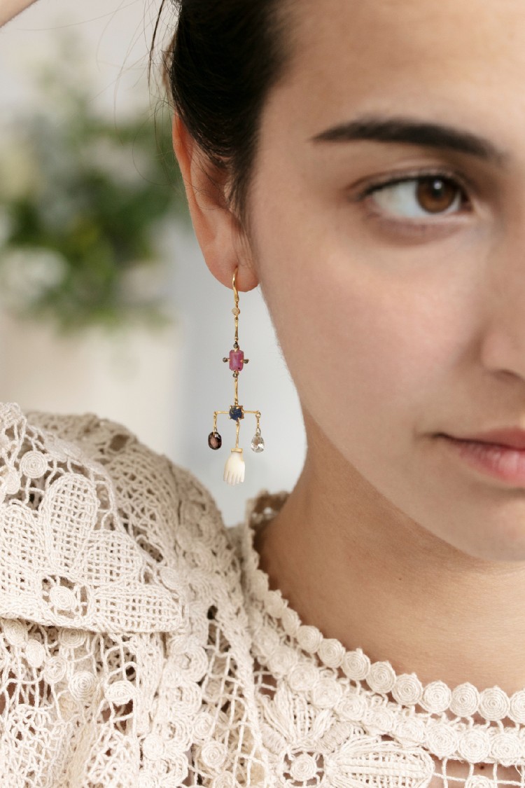 Boucle Scott Pink