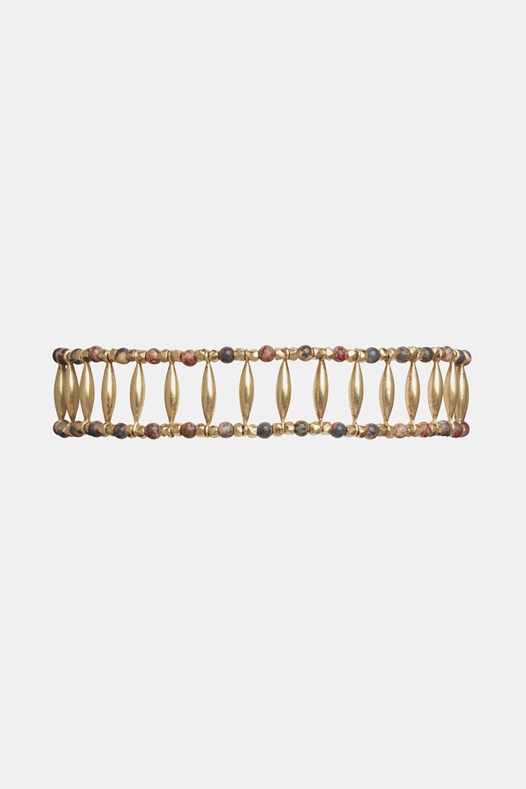 Gail jaspe Bracelet