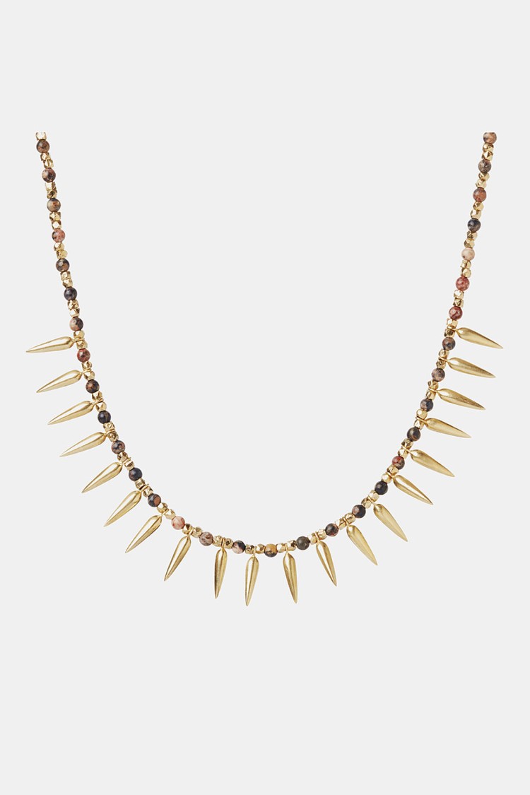 Collier Hawk jaspe