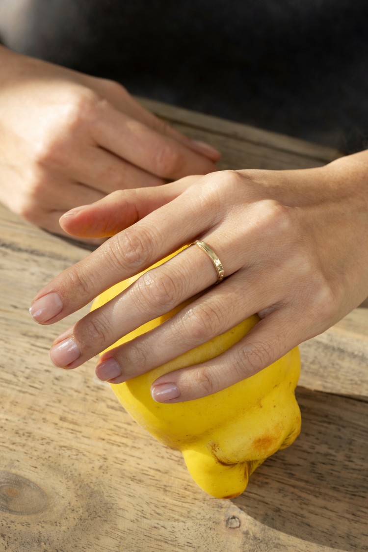 Bague Eki gold