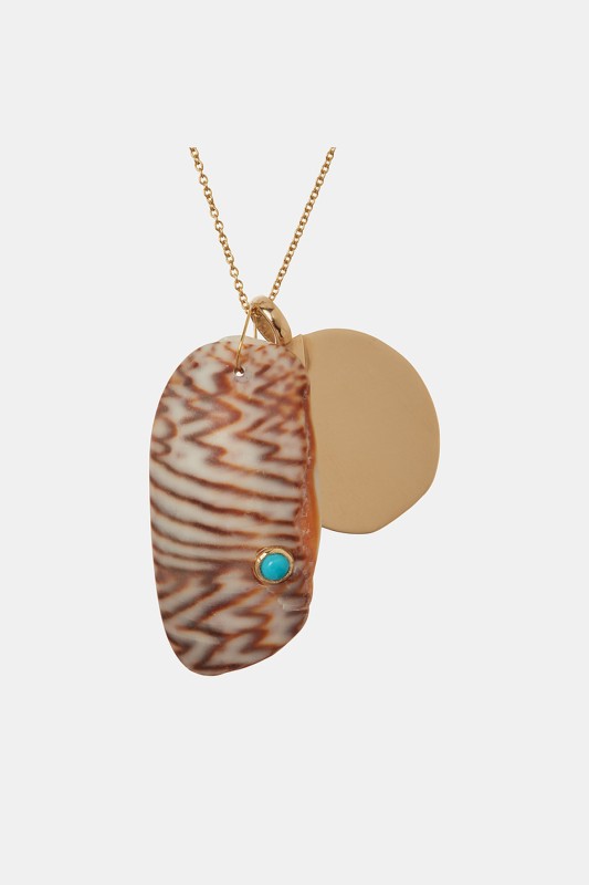 Shell Izumi n°4 Necklace