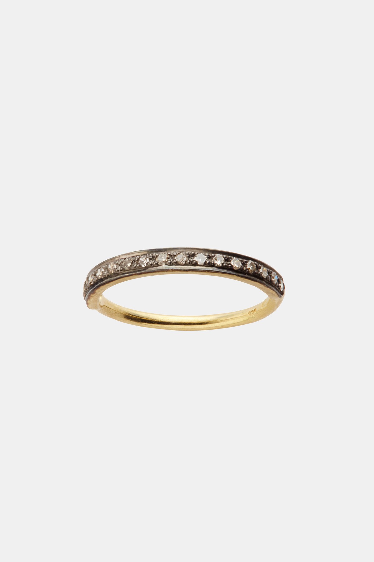 Bague Wild black