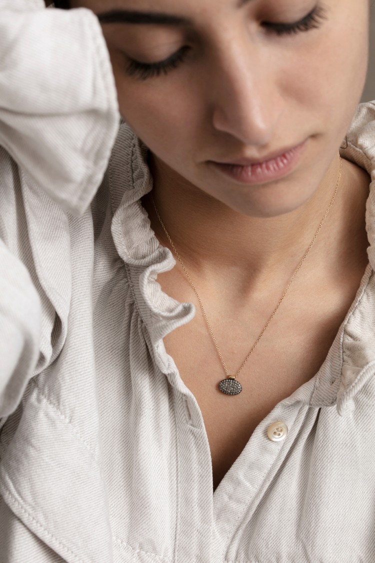 Collier Arno large black