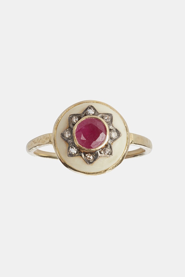 Rosa Ring