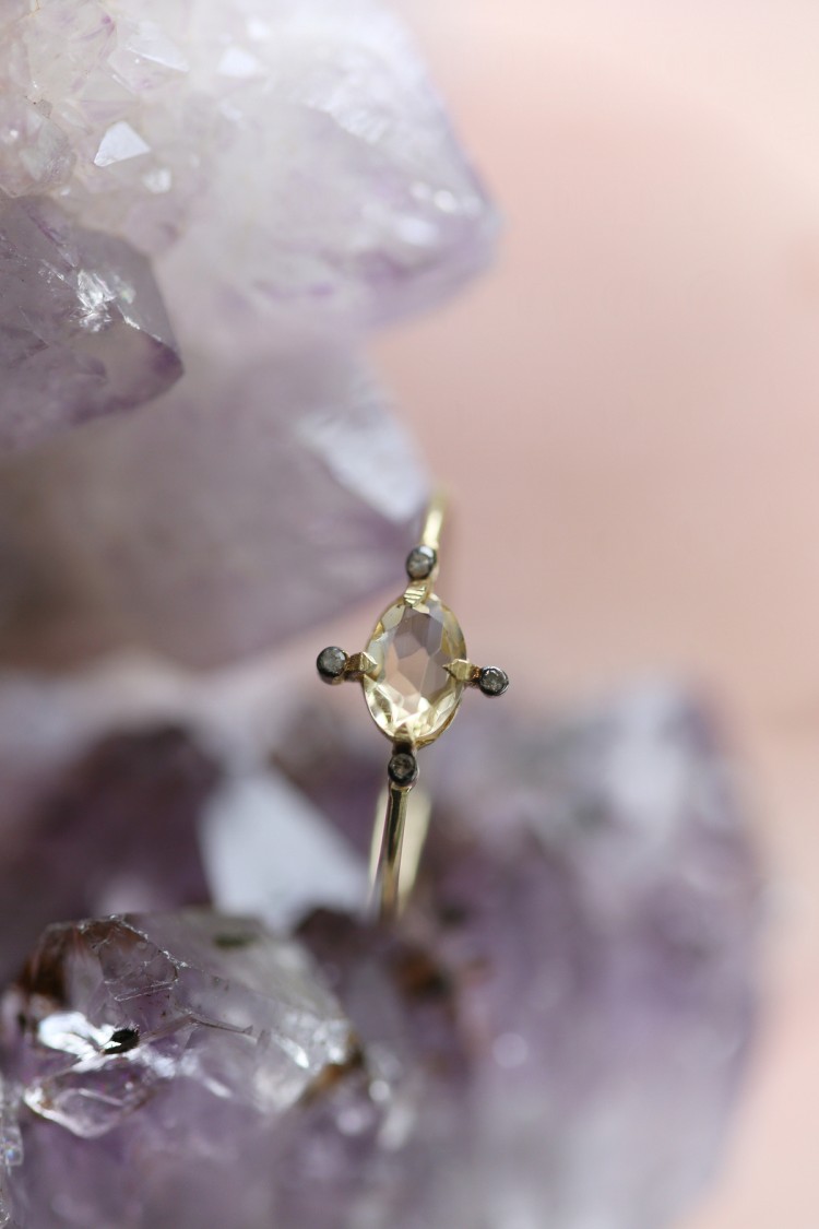 Blondie Ring