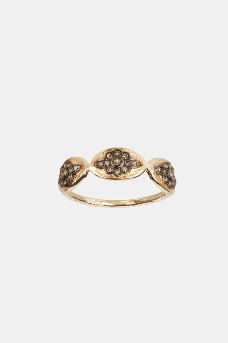 Bague Folk diamant