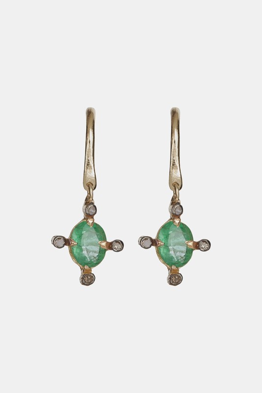 Jade Earrings