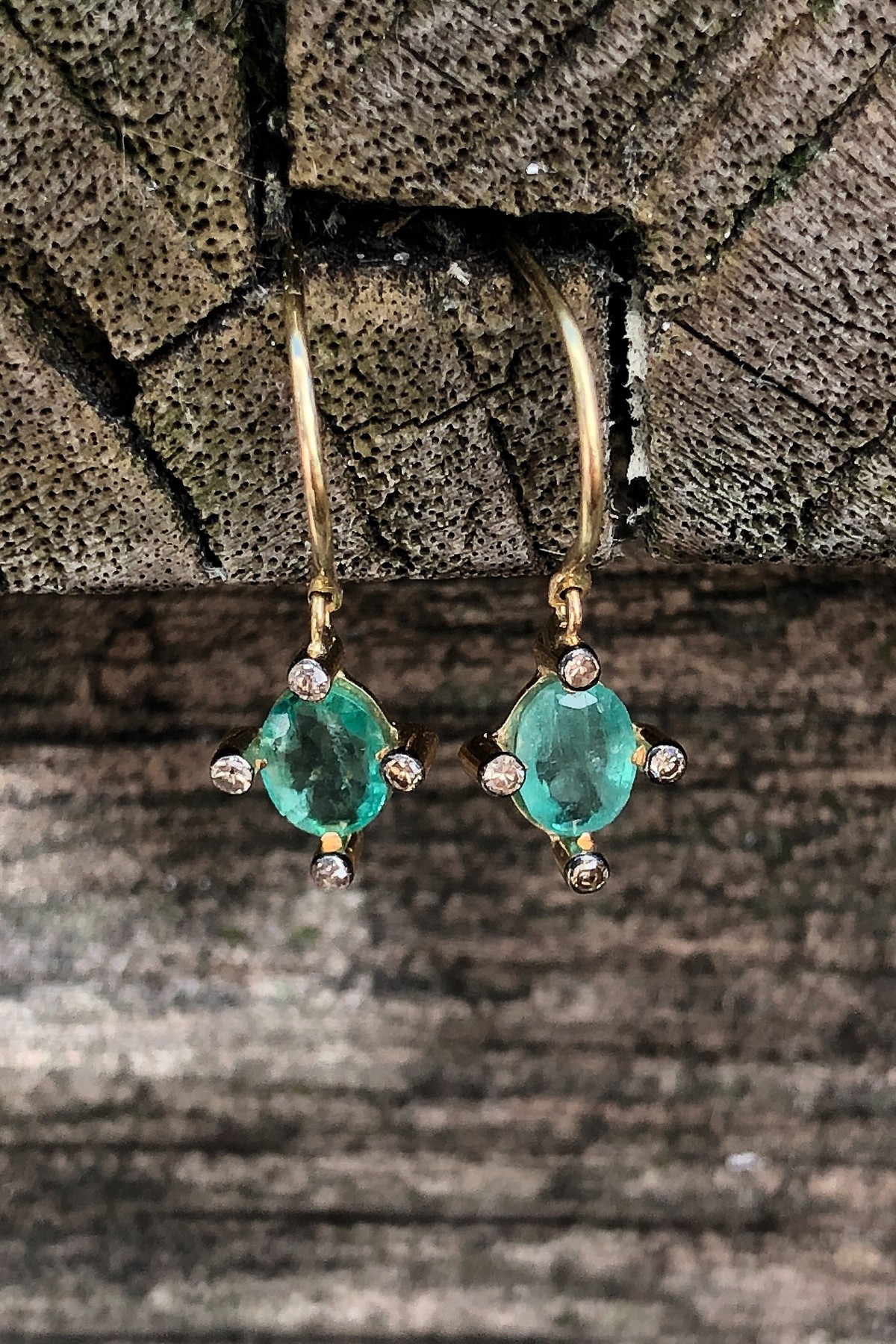 Jade Earrings