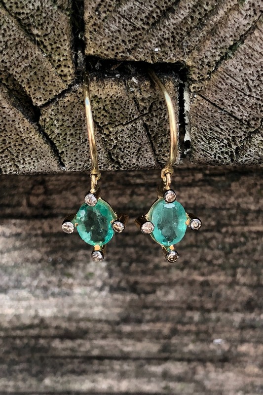 Jade Earrings