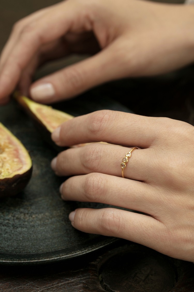 Bague Laine