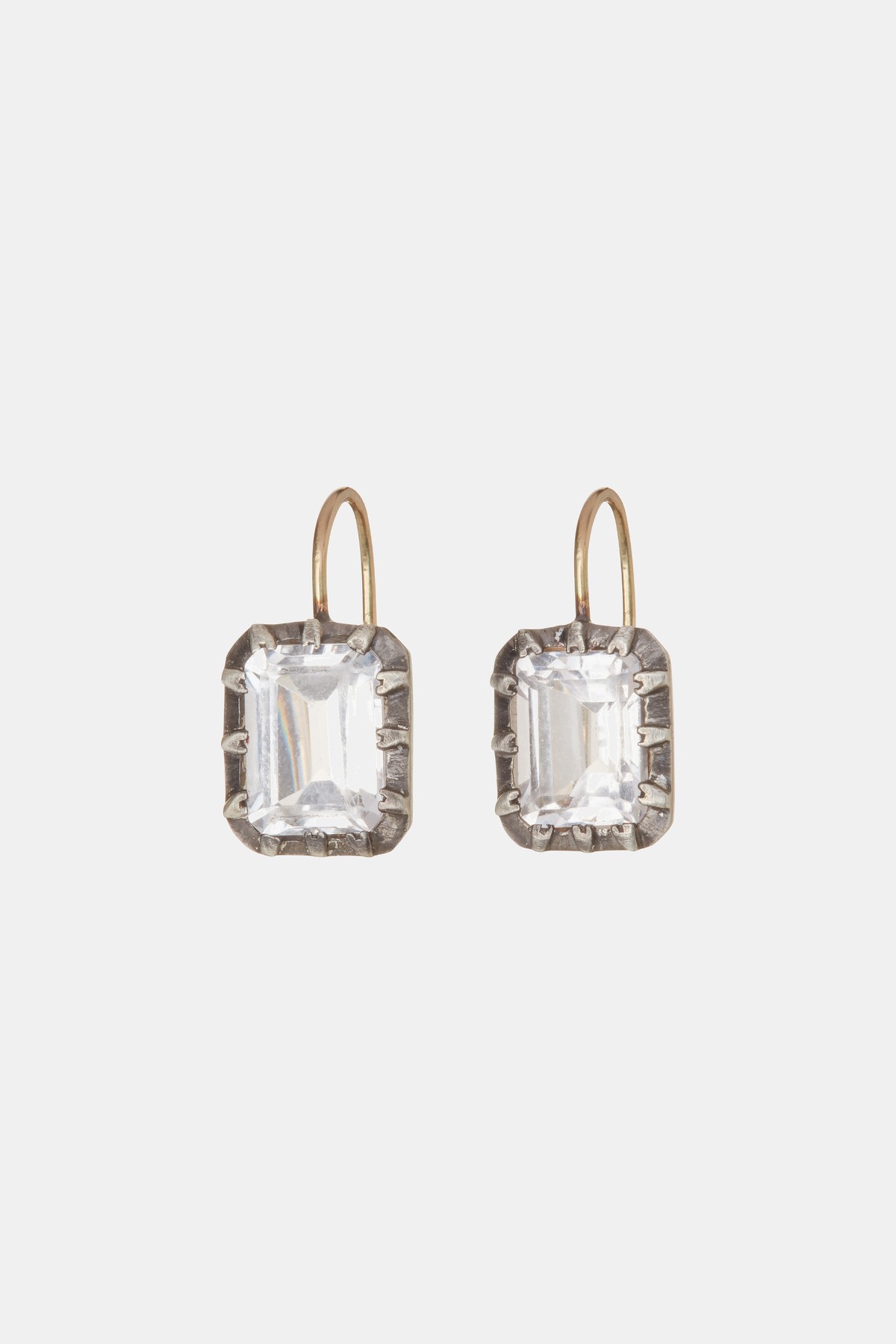 Lumi white Earrings