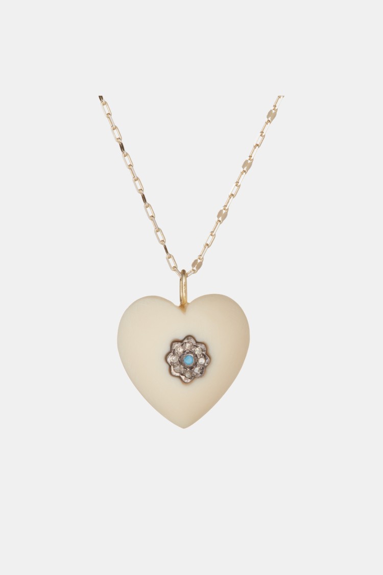 Collier Lokki white