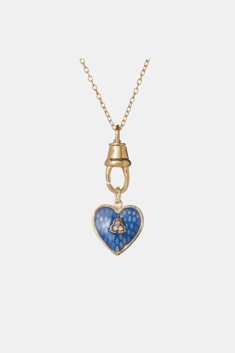 Bubble blue Necklace