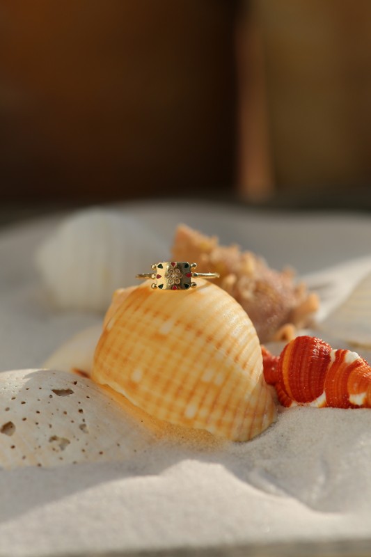 Bague Ema multi