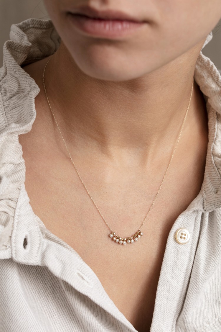Collier Mitch perle