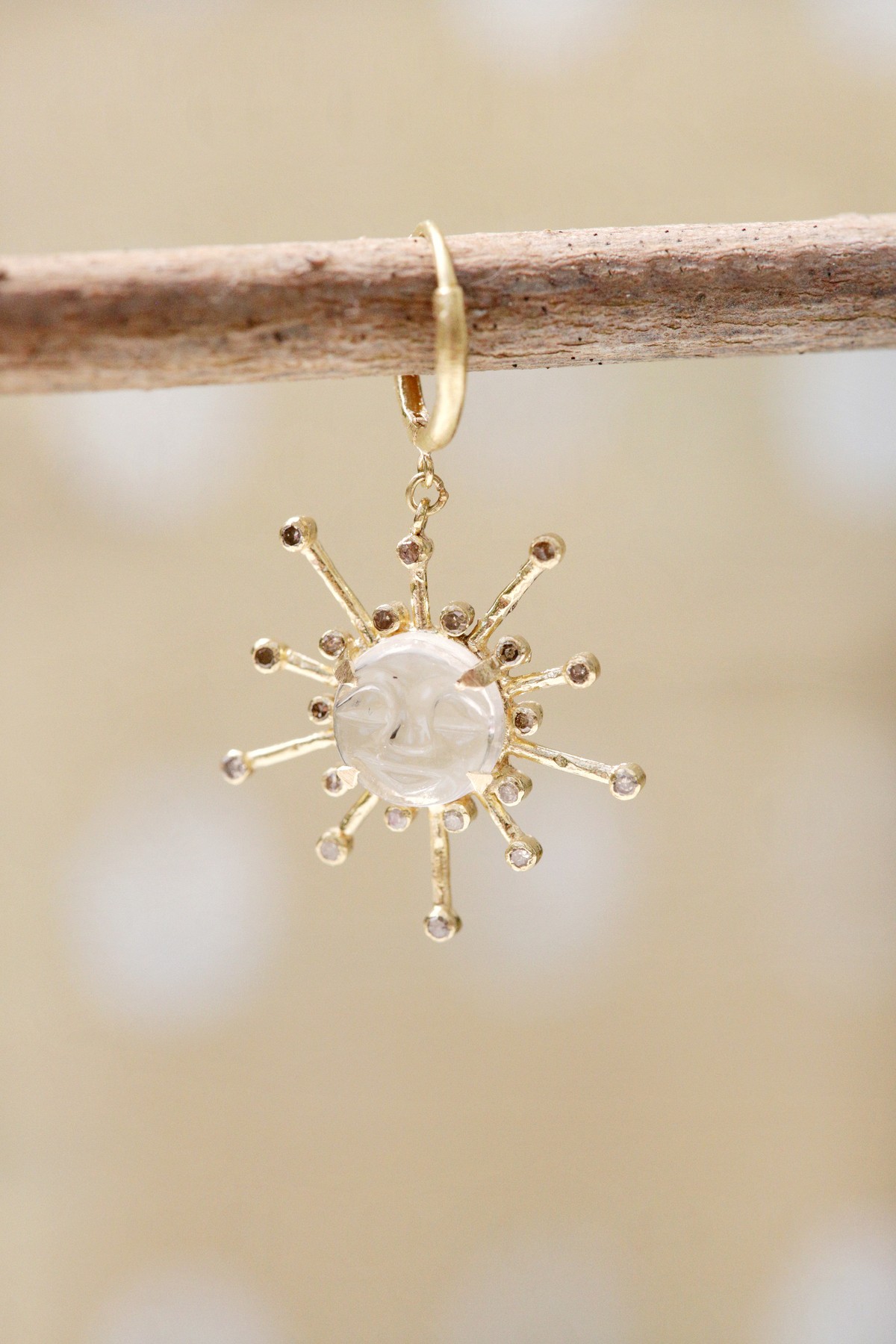 Moony Earring