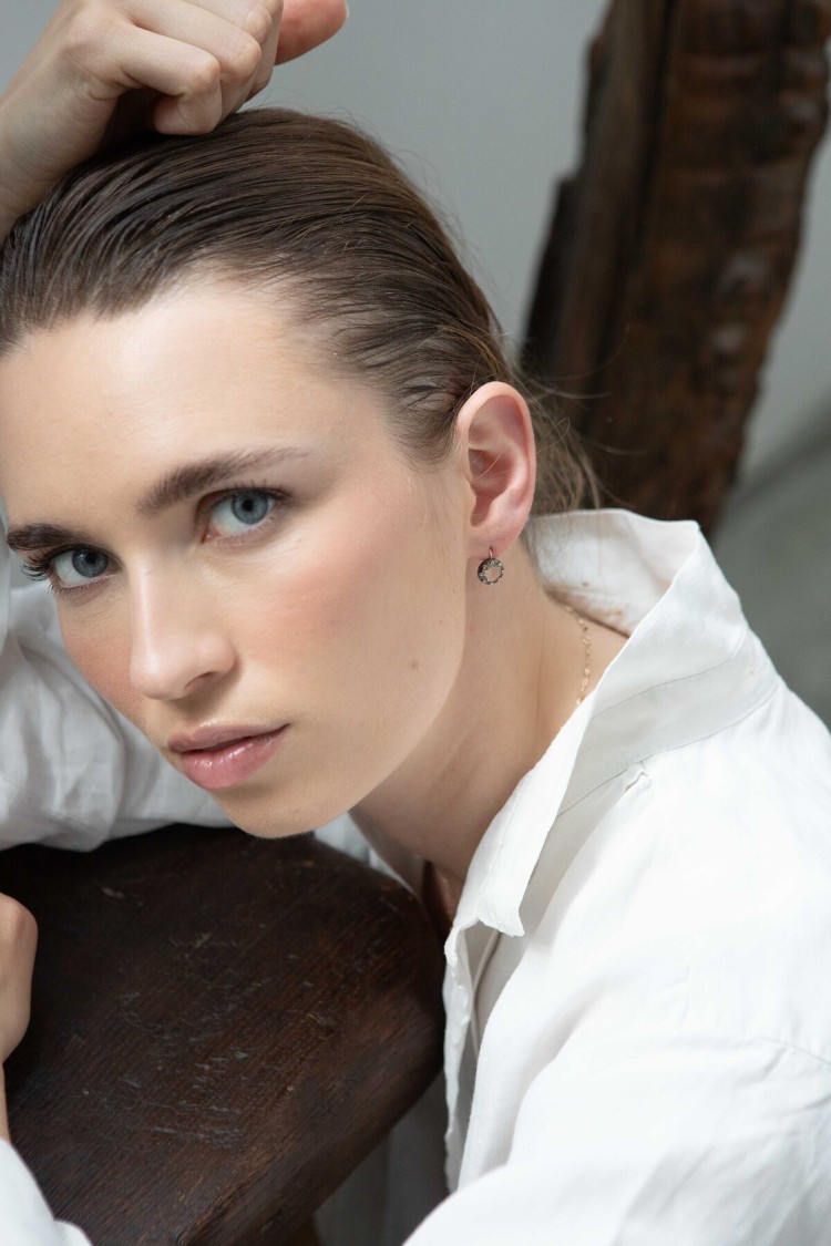 Lumi green Earrings