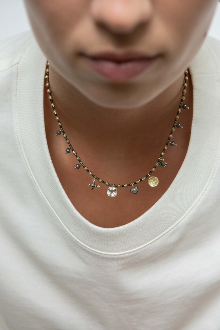 Hoody Necklace