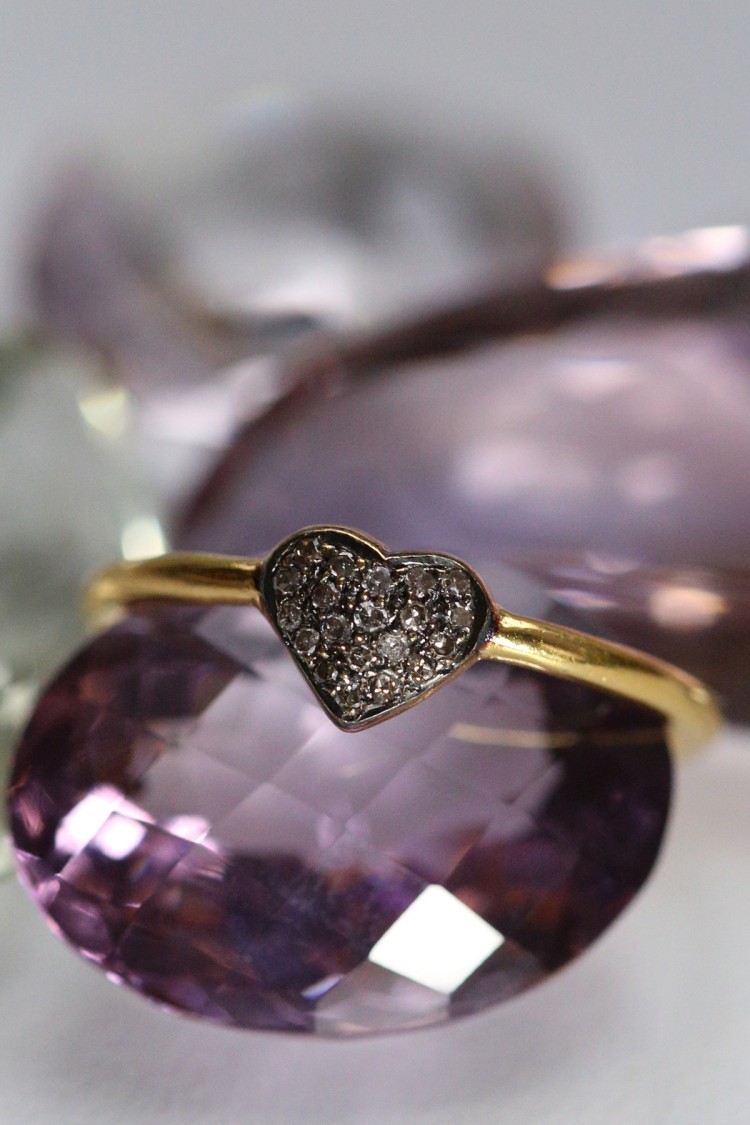 Heartie Ring