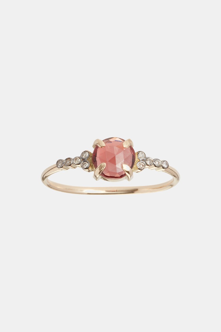 Bague Theo red