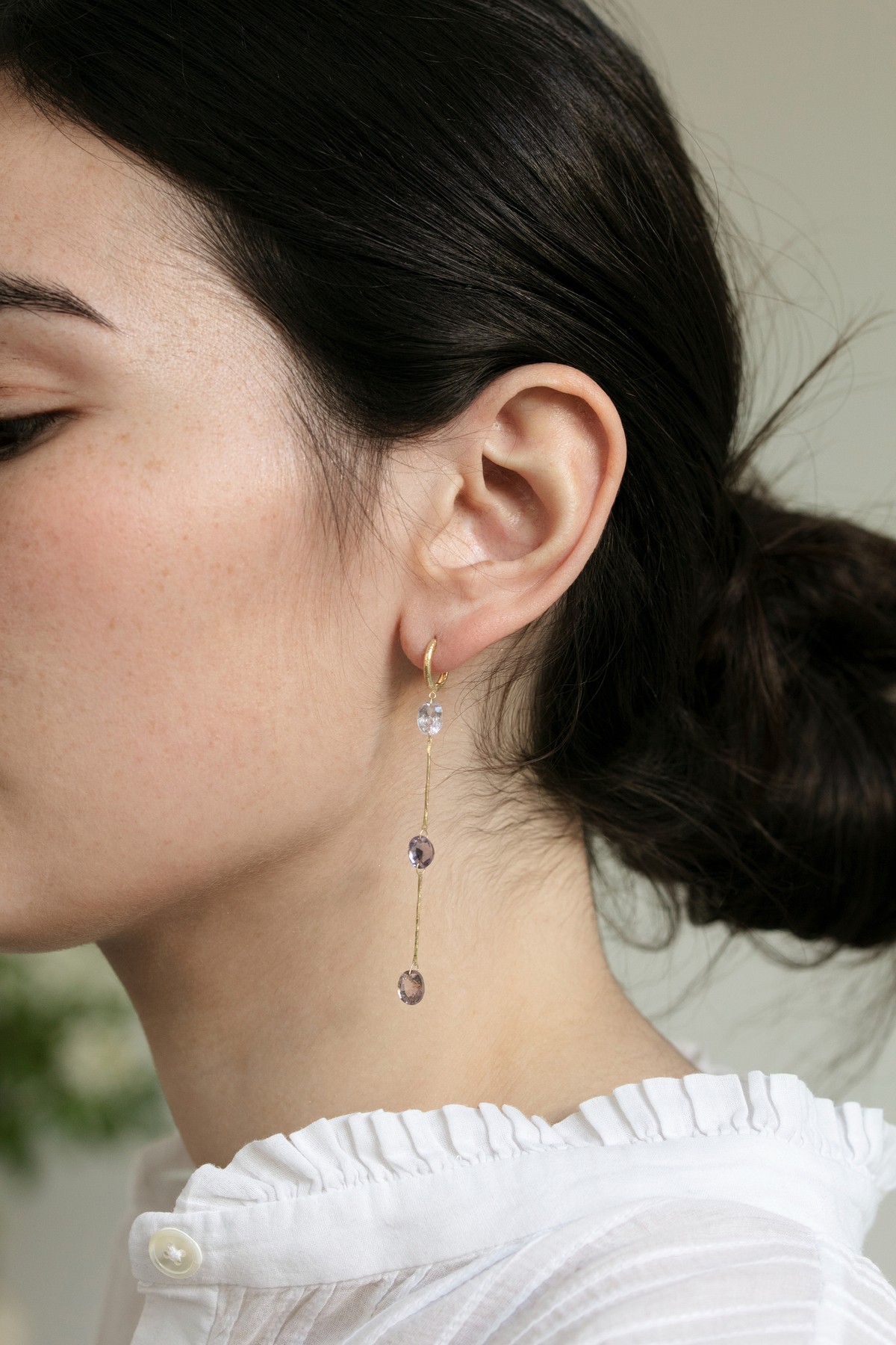 Boucles Three Spinel