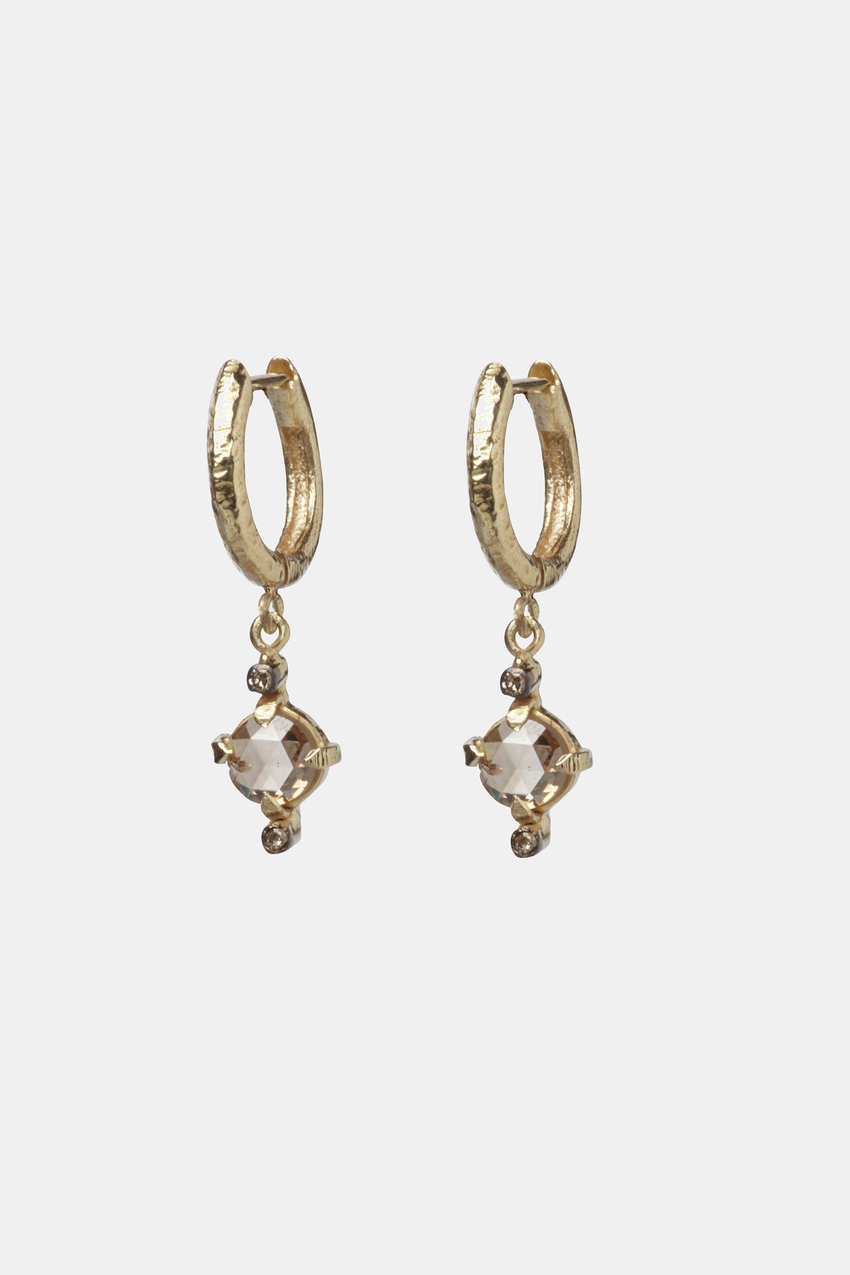 Boucles Jakie diamant