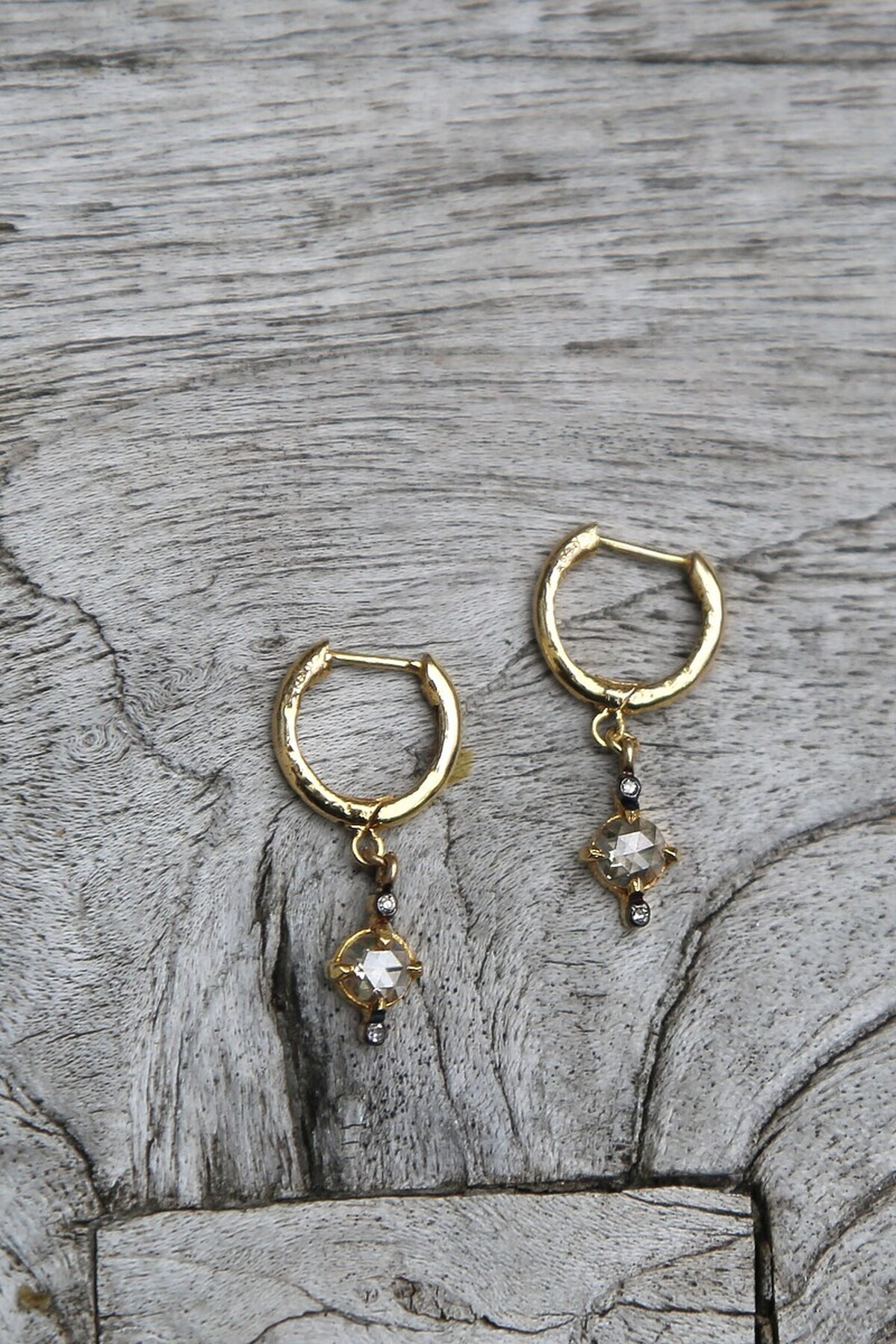 Boucles Jakie diamant