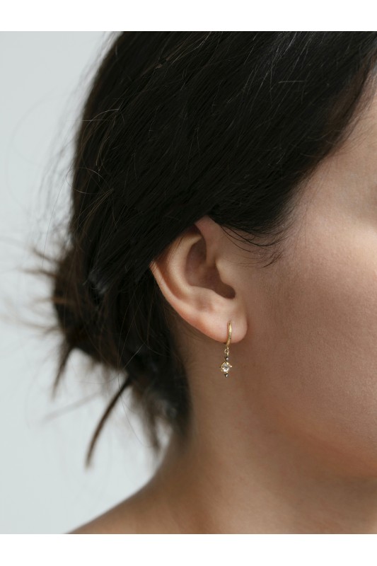 Boucles Jakie diamant