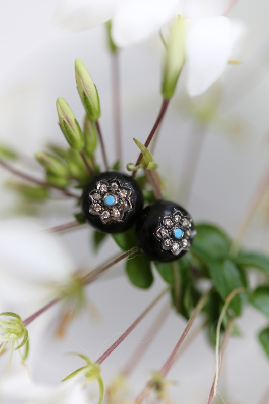 Boucles Eden black