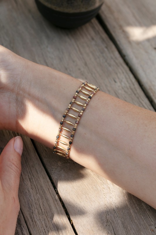 Bracelet Gail jaspe