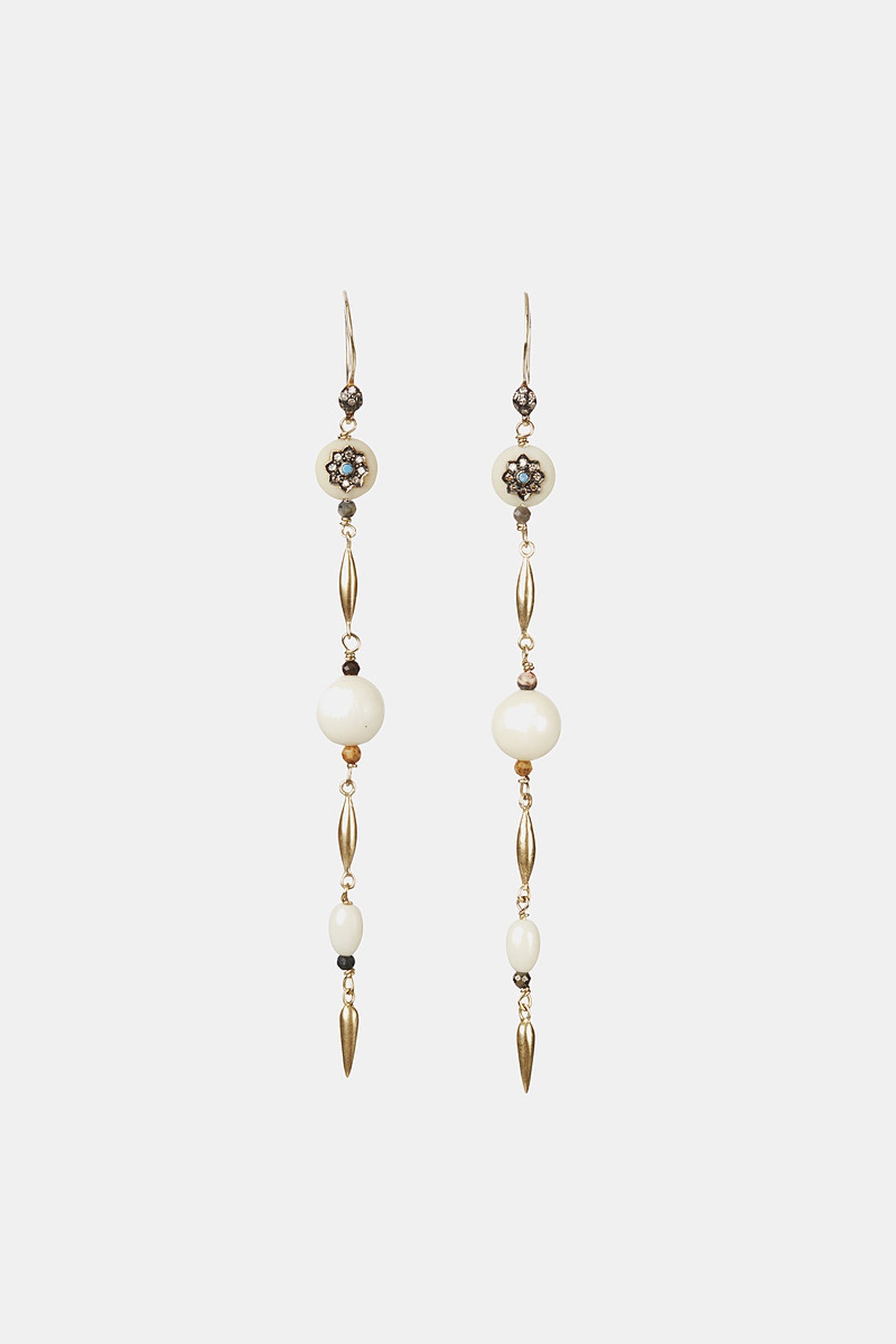 Boucles Isis white