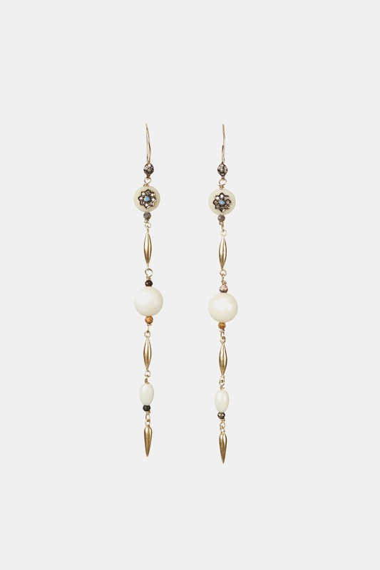 Boucles Isis white