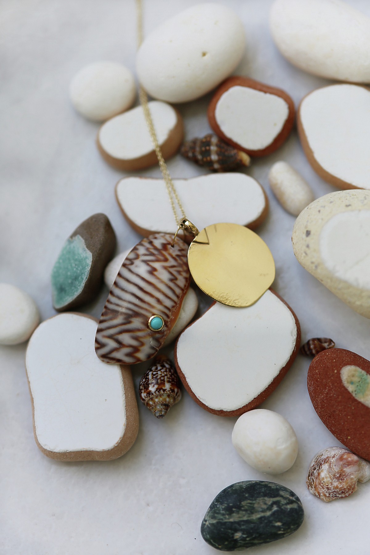 Collier Shell Izumi n°4