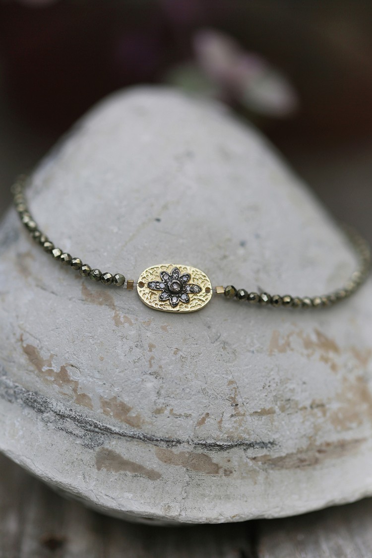 Bracelet Gégé diamant