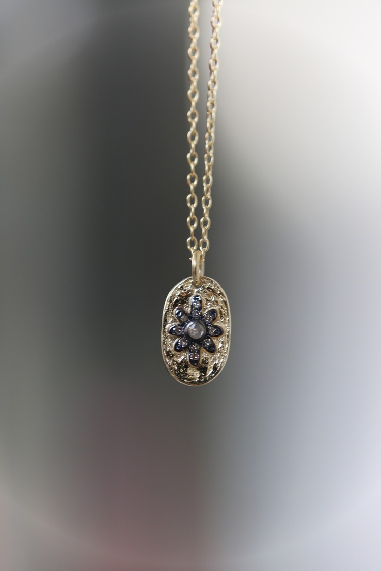 Manu diamant Necklace