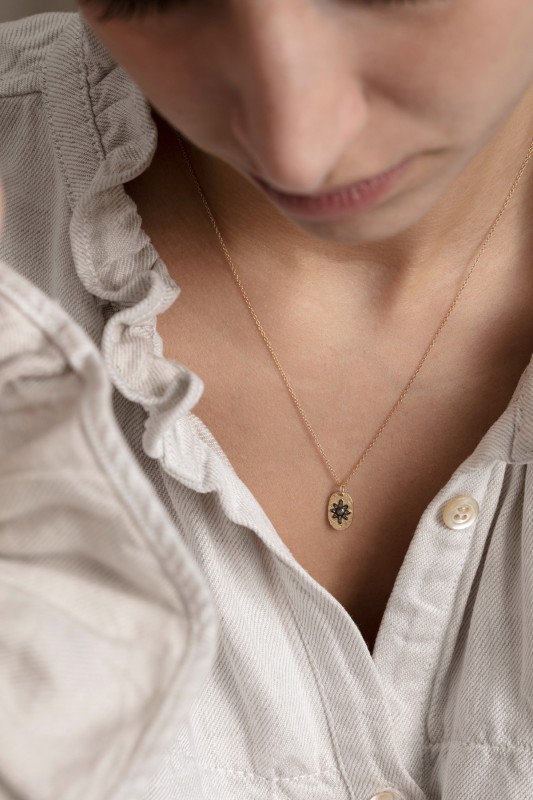 Collier Manu diamant