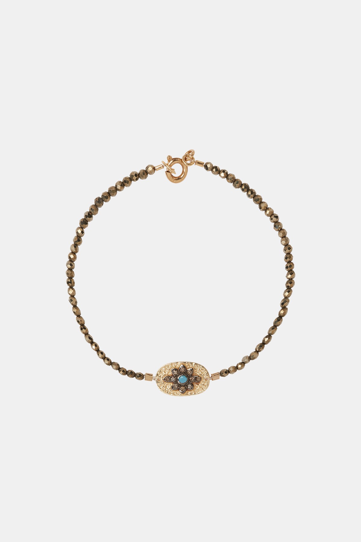 Bracelet Gégé turquoise