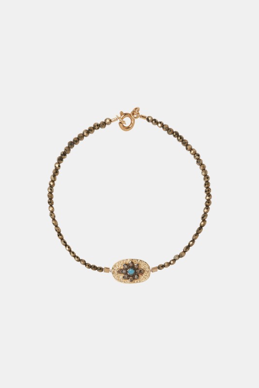 Bracelet Gégé turquoise