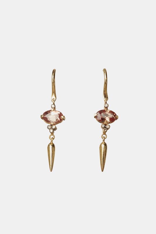 Finn pink Earrings